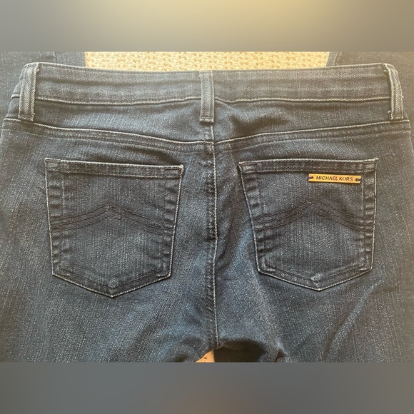 Michael Kors Woman’s Jeans Blue Size 4 - Picture 5 of 6